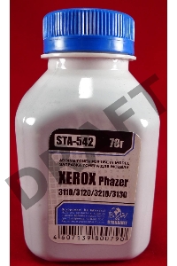 Тонер XEROX Phaser 3110/3119/3120/3121/3130/3210/PE 16 (фл, 78г) B&W Standart фас России
