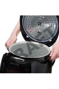 Мультиварка Polaris PMC 0517AD 5л 860Вт серебристый/черный