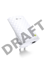 Повторитель беспроводного сигнала TP-Link SOHO RE200 10/100BASE-TX/Wi-Fi белый поставляется без кабеля RJ-45