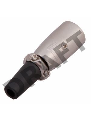 Разъем CANON штекер XLR на шнур REXANT