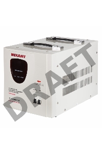 Стабилизатор напряжения AСН-3 000/1-Ц  REXANT