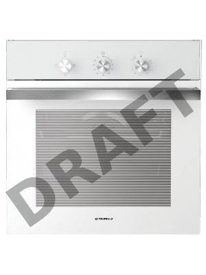 Шкаф духовой газовый MAUNFELD MGOG.673W/ Газ, встраиваемый