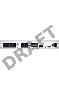 Источник бесперебойного питания CyberPower OR1500ERM1U Line-Interactive 1500VA/900W USB/RS-232/SNMPslot /RJ11/45 (4+2 IEC С13)