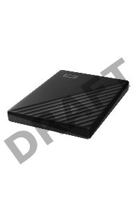 Внешний жесткий диск Western Digital Original USB 3.0 1Tb WDBYVG0010BBK-WESN My Passport 2.5