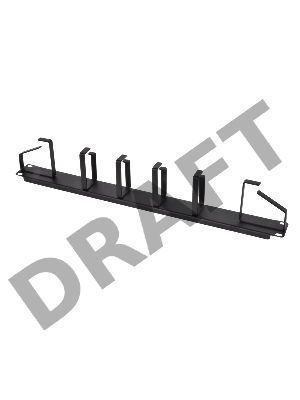 Органайзер кабельный горизонтальный 19