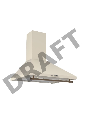 Вытяжка ELIKOR MR5634GR MILK/BRONZE