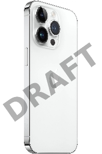 Смартфон Apple iPhone 14 Pro Max 512b 2 Sim Silver (MQ8E3ZA/A)