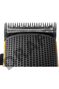 Машинка для стрижки Galaxy Line GL4110 черный 15Вт (насадок в компл:4шт)