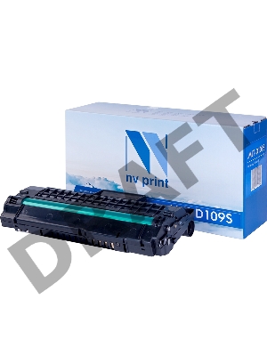Картридж NV Print совместимый Samsung MLT-D109S для SCX-4300 (2000k)