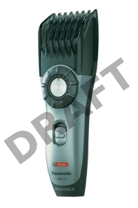 Машинка для стрижки Panasonic ER217S520 серебристый (насадок в компл:1шт)