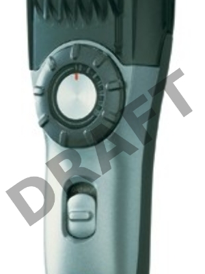 Машинка для стрижки Panasonic ER217S520 серебристый (насадок в компл:1шт)