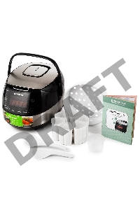 Мультиварка Polaris PMC 0517AD 5л 860Вт серебристый/черный