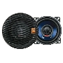 Колонки автомобильные Mystery MC-442 120Вт 90дБ 4Ом 10см (4дюйм) (ком.:2кол.) коаксиальные двухполосные