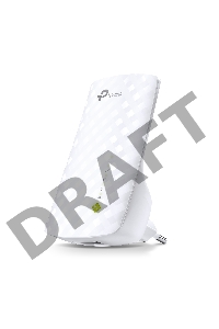 Повторитель беспроводного сигнала TP-Link SOHO RE200 10/100BASE-TX/Wi-Fi белый поставляется без кабеля RJ-45