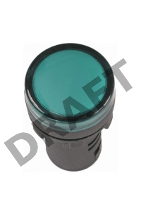 Арматура светосигнальная AD-22DS 24В AC/DC зел. ИЭК BLS10-ADDS-024-K06