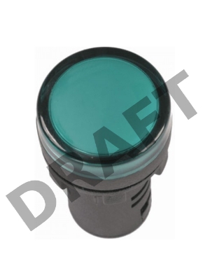 Арматура светосигнальная AD-22DS 24В AC/DC зел. ИЭК BLS10-ADDS-024-K06