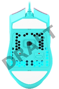 Мышь A4Tech Bloody L65 Max розовый/голубой оптическая (12000dpi) USB