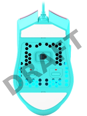 Мышь A4Tech Bloody L65 Max розовый/голубой оптическая (12000dpi) USB