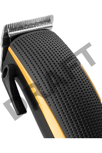 Машинка для стрижки Galaxy Line GL4110 черный 15Вт (насадок в компл:4шт)