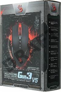 Мышь A4Tech Bloody V5 Gaming USB (Черный) 