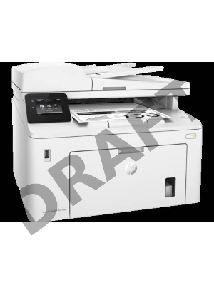 МФУ HP LaserJet Pro MFP M227fdw (G3Q75A), лазерный принтер/сканер/копир/факс A4, 28 стр/мин, 1200x1200 dpi, 256 Мб, дуплекс, подача: 260 лист., вывод: 150 лист., автоподатчик, Post Script, Ethernet, USB, Wi-Fi, цв. ЖК-дисплей (замена CF485A M225dw)