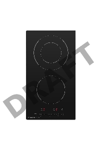 Варочная электрическая панель MAUNFELD EVCE.292F.D-BK