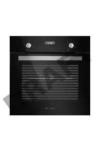 Духовой шкаф электрический Maunfeld EOEM.589B черный/серебристый, встраиваемый