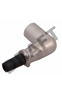 Разъем CANON штекер XLR на шнур угловой REXANT