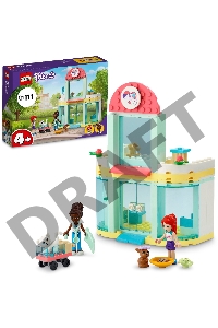 Конструктор Lego Friends Pet Clinic пластик (41695)