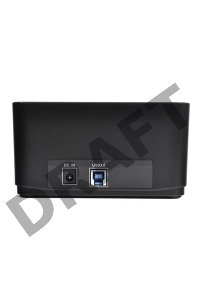 Док-станция для HDD Thermaltake BlacX Duet 5G ST0022E SATA пластик черный 2