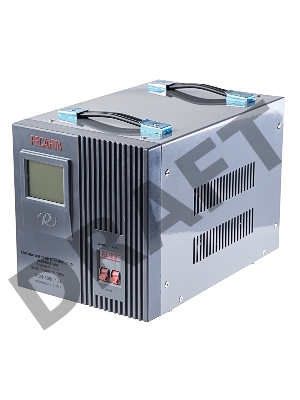 Стабилизатор напряжения АСН-5000/1-Ц 1ф 5кВт IP20 релейный Ресанта 63/6/6