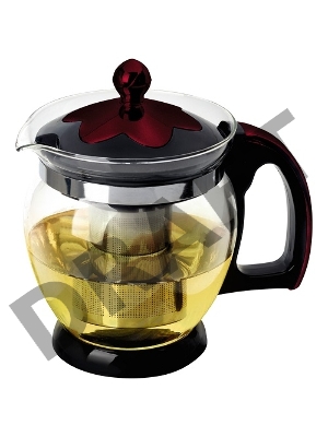 Чайник заварочный MALLONY Decotto-1200, 1200мл, жаропроч.стекло (в уп. 36 шт) Чайник заварочный MALLONY Decotto-1200, 1200мл, жаропроч.стекло (в уп. 36 шт)