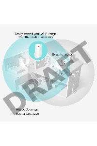 Повторитель беспроводного сигнала TP-Link SOHO RE200 10/100BASE-TX/Wi-Fi белый поставляется без кабеля RJ-45