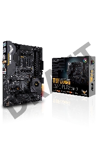 Материнская плата Asus TUF GAMING X570-PLUS (WI-FI) Soc-AM4 AMD X570 4xDDR4 ATX AC`97 8ch(7.1) GbLAN RAID+HDMI+DP