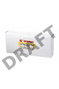 Разъем CANON штекер XLR на шнур угловой REXANT