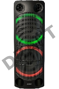 Минисистема Digma D-MC1720 черный 500Вт FM USB BT micro SD