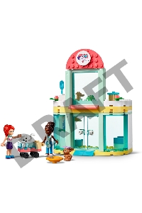 Конструктор Lego Friends Pet Clinic пластик (41695)