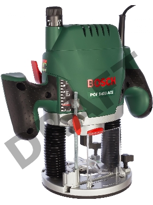 Фрезеры Bosch POF 1400 ACE 060326C820 Фрезерная машина { 1400 Вт, 11000–28000 об/мин, 55мм, 3.5 кг }