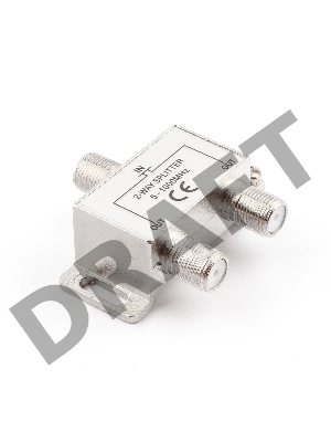 ТВ проф. сплиттер на 2 телевизора, Cablexpert AS-TV-02, 5-1000MHZ