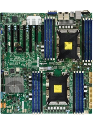 Материнская плата Supermicro MBD-X11DPH-I-B  C624 S3647 EATX BLK