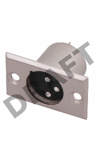 РАЗЪЕМ  CANON  штекер  XLR  на корпус  (FD-2722)  REXANT