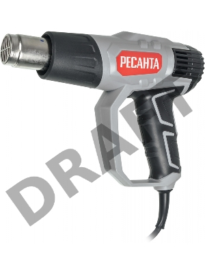 Технический фен Ресанта ФЭ-2000К 2000Вт темп.50/350/550С