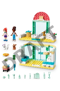 Конструктор Lego Friends Pet Clinic пластик (41695)