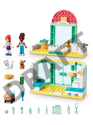 Конструктор Lego Friends Pet Clinic пластик (41695)