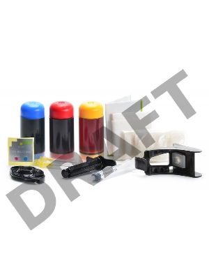 Заправочный набор Cactus CS-RK-CC643 цветной (3x30мл) HP DeskJet D1663/D2563; PhotoSmart C4683/C4783