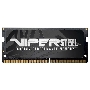 Модуль памяти SO-DIMM DDR 4 DIMM 8Gb PC21300, 2666Mhz, PATRIOT Viper Steel (PVS48G266C8S) (retail)