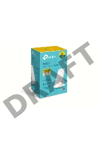 Повторитель беспроводного сигнала TP-Link SOHO RE200 10/100BASE-TX/Wi-Fi белый поставляется без кабеля RJ-45