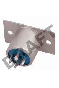 РАЗЪЕМ  CANON  штекер  XLR  на корпус  (FD-2722)  REXANT