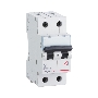 Выключатель автоматический модульный 2п C 40А 6кА TX3 Leg 404046
