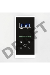 Водонагреватель Timberk Intelligent T-WSS80-FS51D-V 2кВт 80л электрический настенный/белый